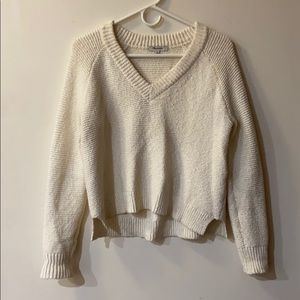 Madewell V Neck Sweater